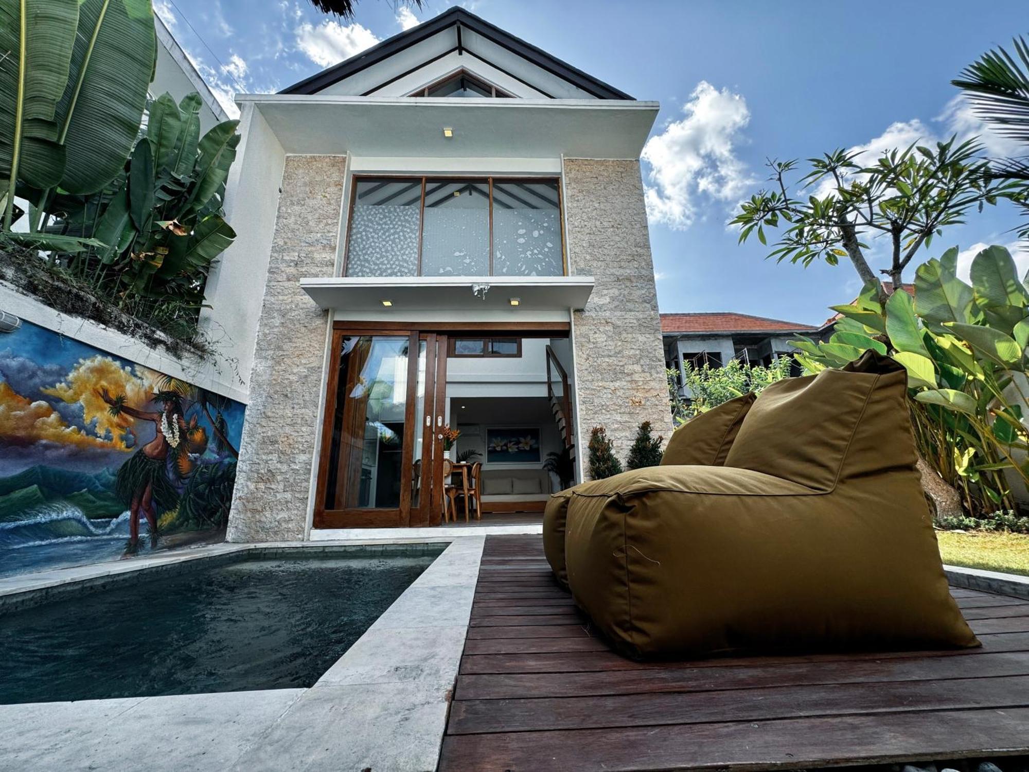 Ashoka Villa Canggu Extérieur photo